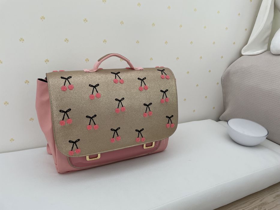 Plecak Cherry Pompon, Jeune Premier