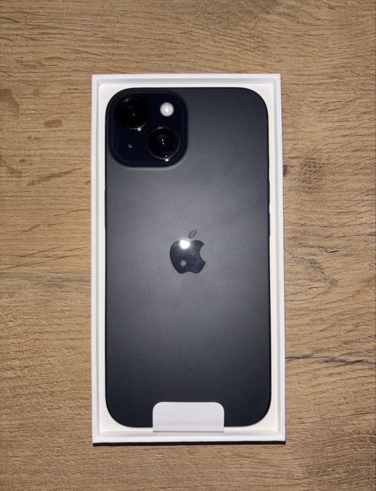 Apple iPhone 15 Black 128GB *NOWY*
