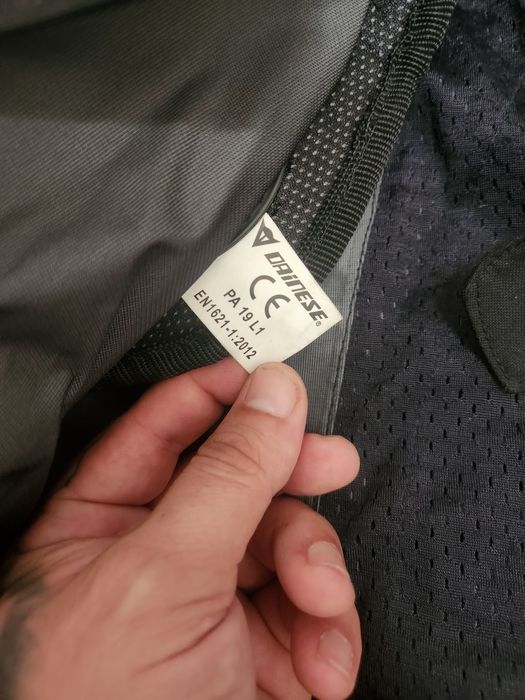 Casaco dainese tamanho 52