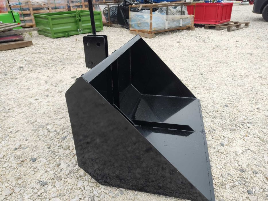 Mocna łyżka na tuz traktora tył/przód z kiper wywrot koliba szypa