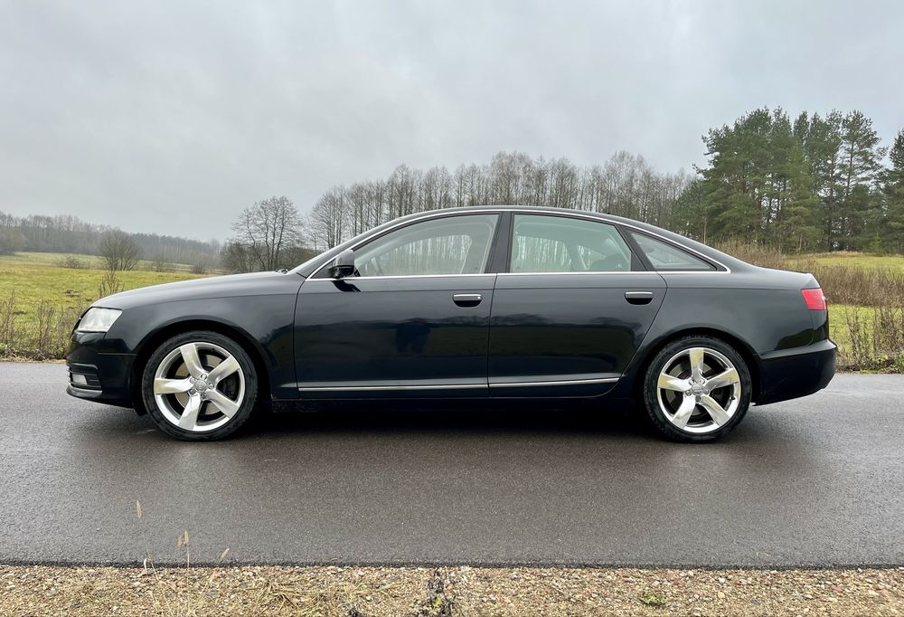 AUDI A6 C6 QUATTRO POLIFT Bogate wyposażenie