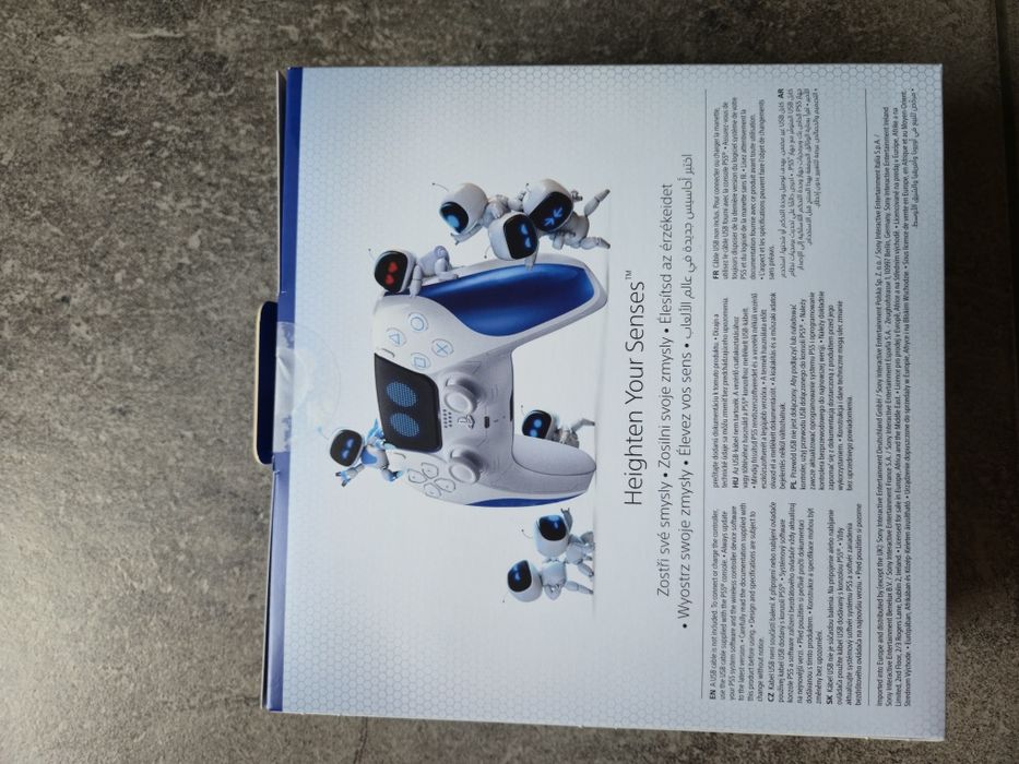 Pad Playstation DualSense Astro Bot, gwarancja