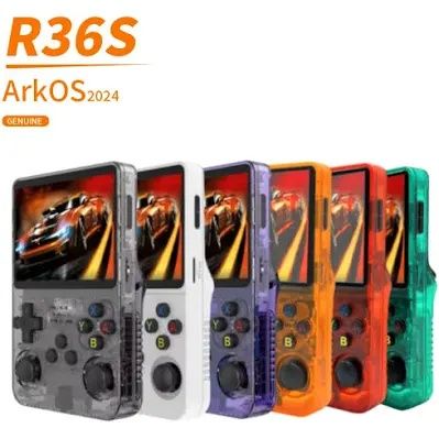 Consola R36s/R36h n64,nitendo, ps1,psp,sega