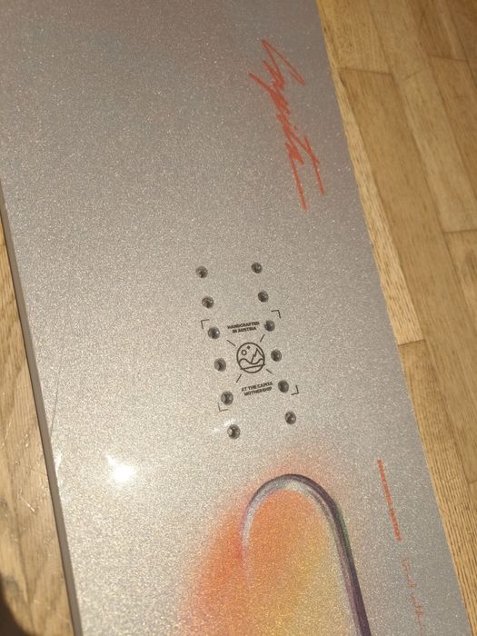 Deska snowboardowa Capita Space Metal Fantasy 2024 - 147 cm