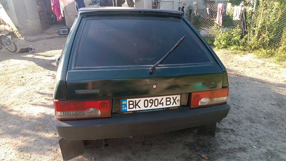 Авто ваз 2109 лада 21093 1.5 vaz 2002 рік зубила девятка