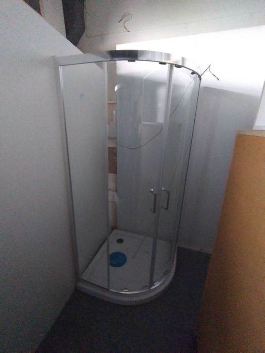 besco modern kabina prysznicowa z brodzikiem 90 x 90 x 185 cm NOWA