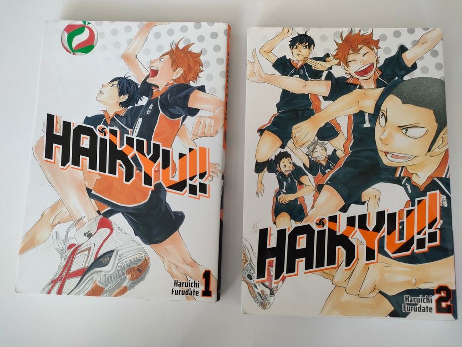 Komiksy Haikyu!!