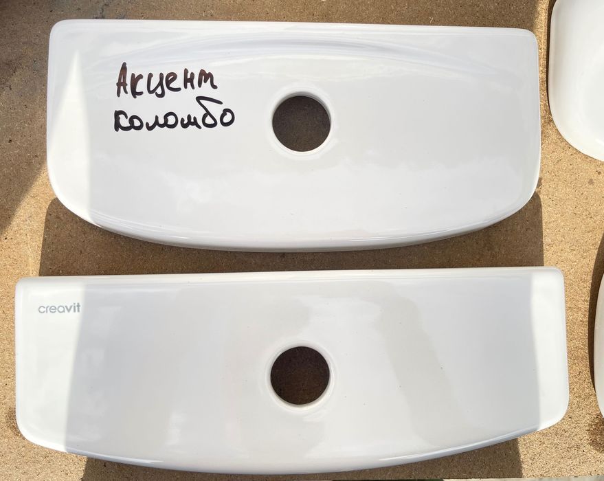 Крышки на бачки Церсанит и другие