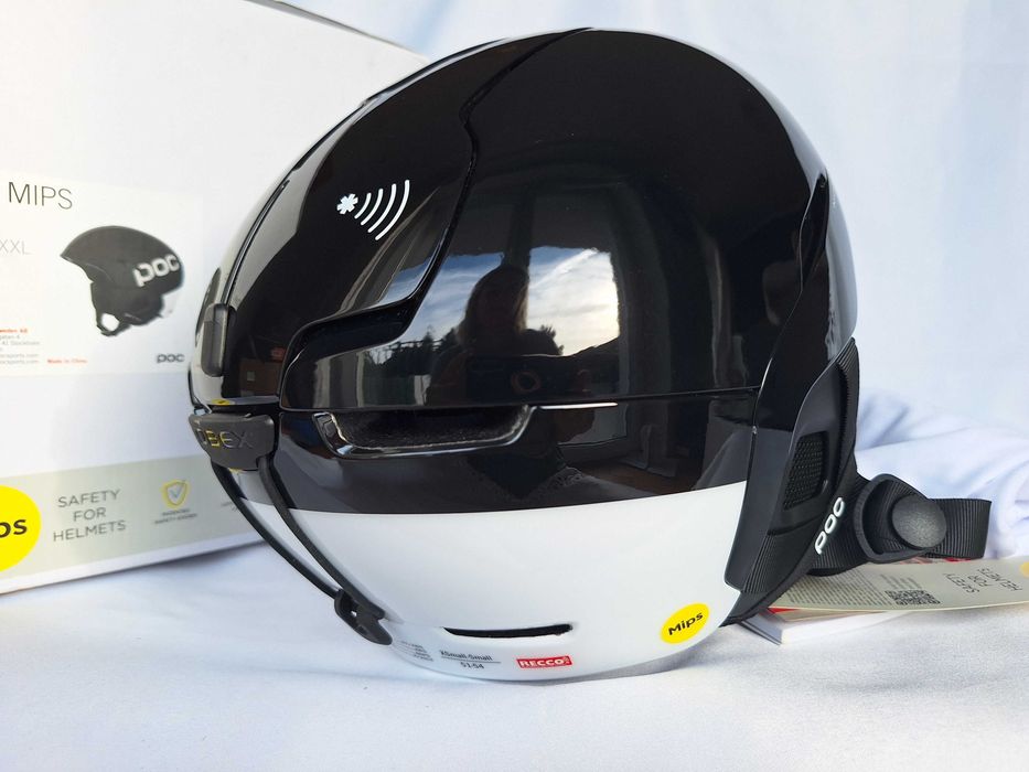 Kask narciarski POC Obex BC Backcountry MIPS Uranium Black S 51-54cm