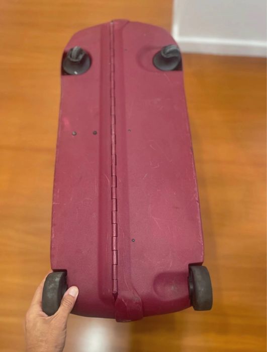 Mala viagem rígida. Samsonite