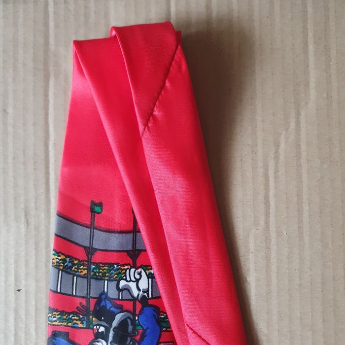 Krawat Goofy,Kaczor Donald, Myszka Miki jedwab(k-7)