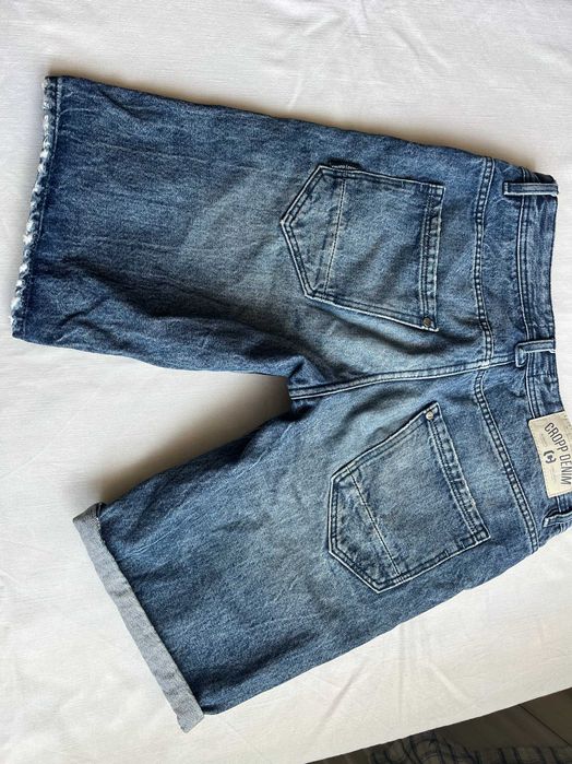 Męskie spodenki jeansowe CROPP krótkie rozmiar W 28