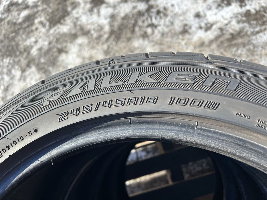 245/45r18 Falken ziex ze914 шини літні комплект