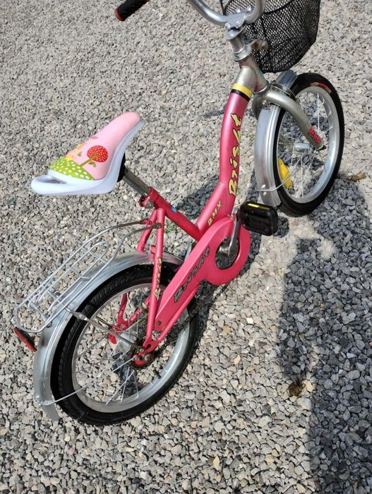 Rowerek dla dziewczynki bmx