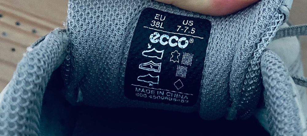 Buty Ecco, rozmiar 38