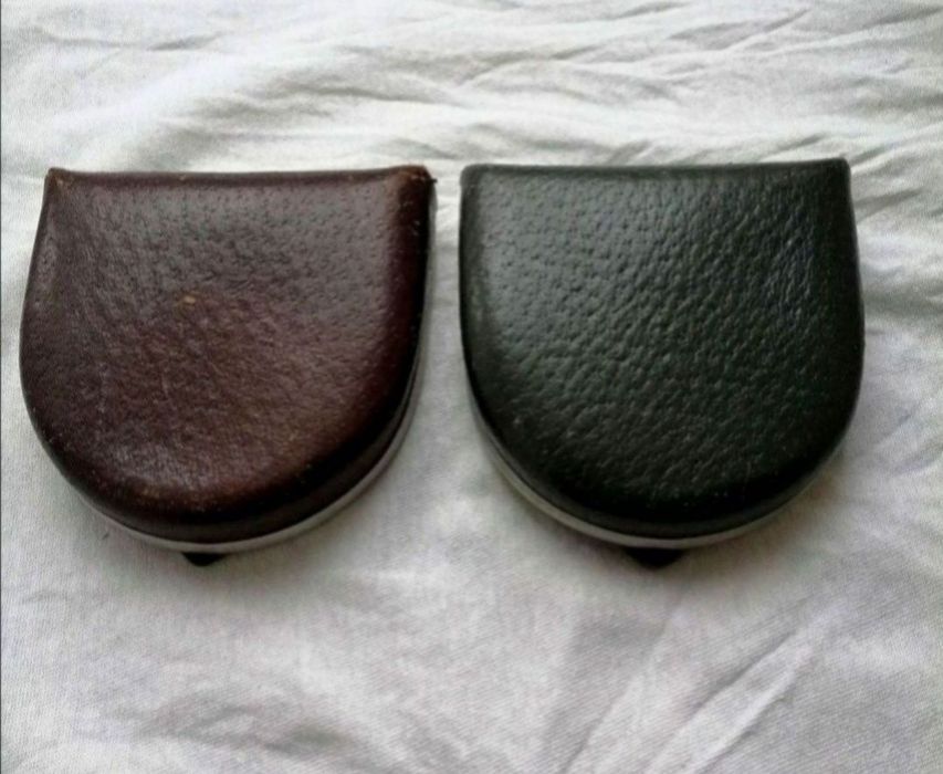 Кошелёк монетница кожаный ссср