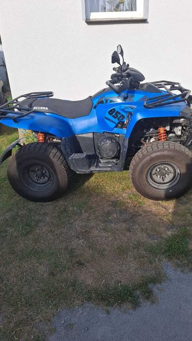 access 650 plastiki 700 siedzenie 850 grill plyta boczek blotnik