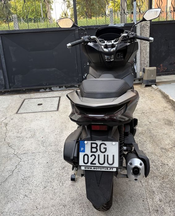 Mota Pcx com extencao de garantia