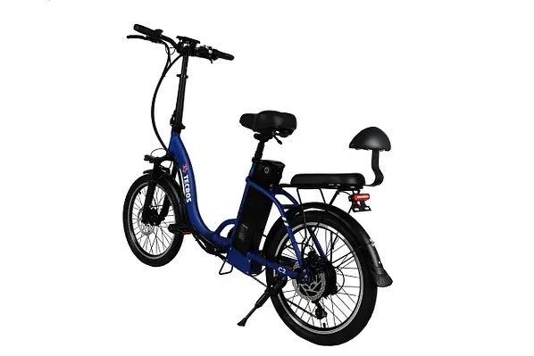 Хит‼️Электровелосипед Tecros С2 48v 20ah 500w 20" 40км/ч складной