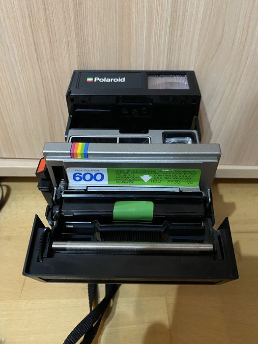Aparat polaroid supercolor 635 retro