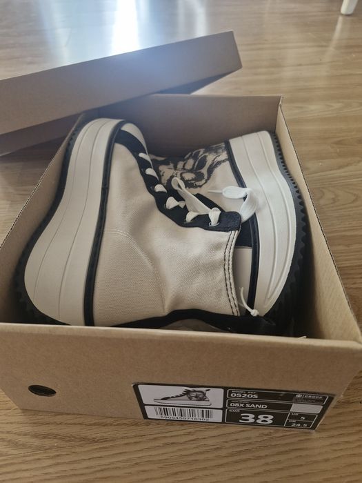 Trampki wysokie marki Cropp rozmiar 38 nowe