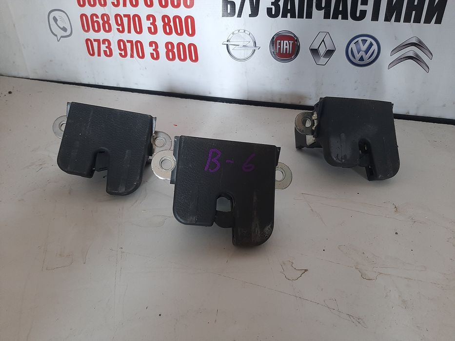 Замок кришки багажника ляди VW Touran Passat B6 Golf 5