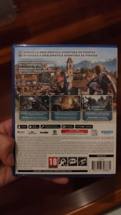 Jogo PS5 Assassin's Creed Black Flag Resynced (Sem DLC)