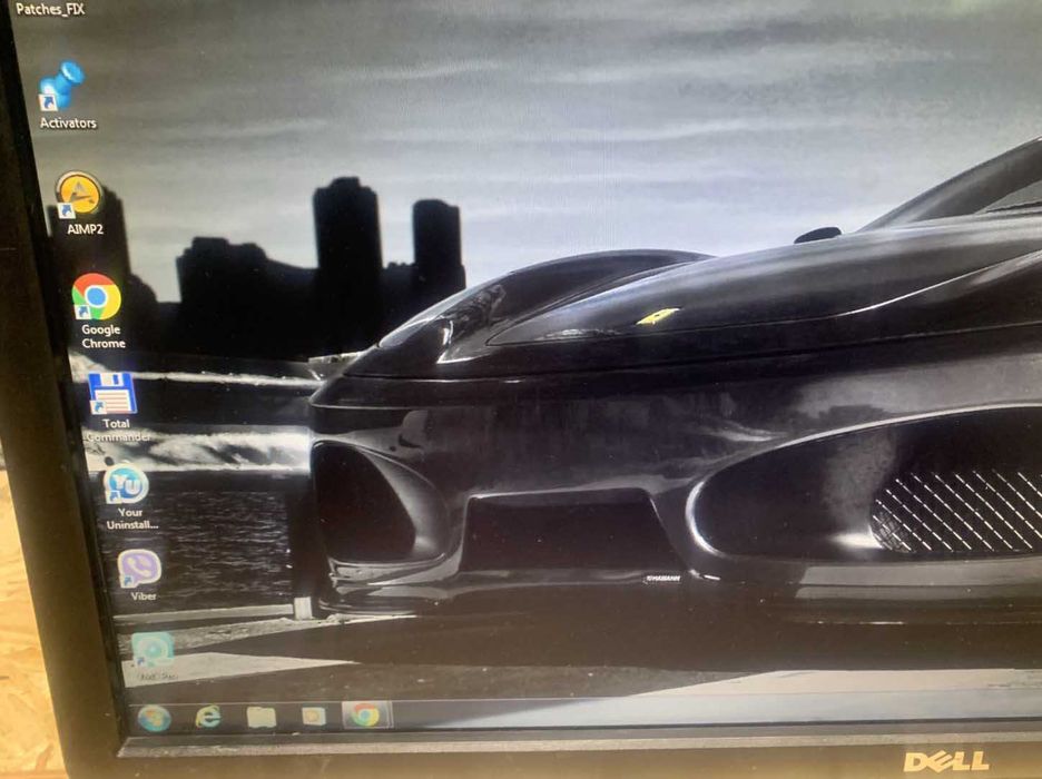 монитор DELL p2312ht Full Hd 1920*1080 LED