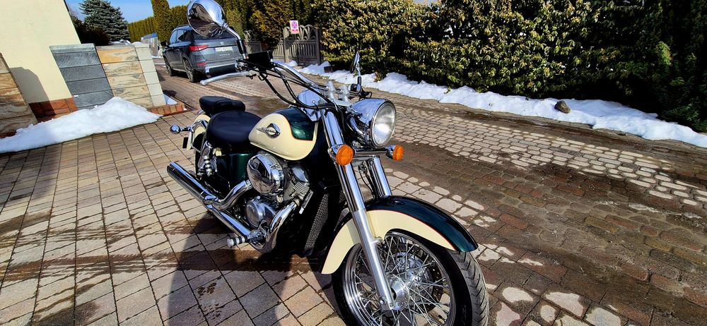 Honda Shadow VT 750 klasyk