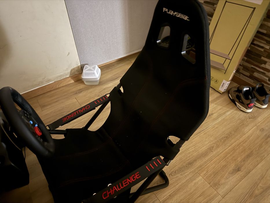 Playseat challenge + G29 Logitech
