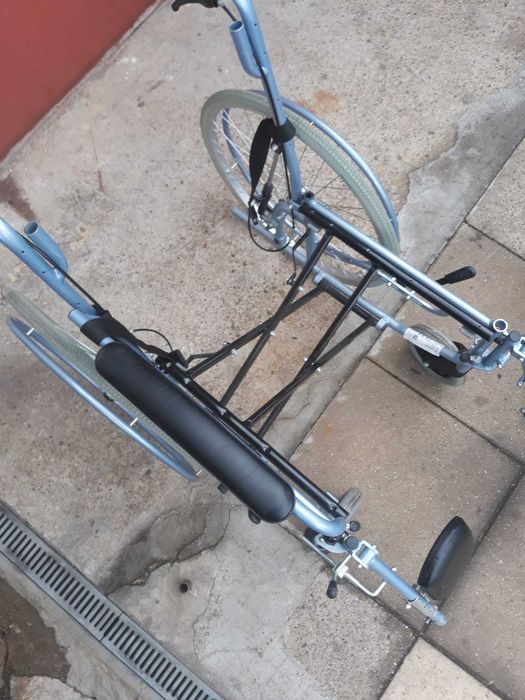 Wózek inwalidzki Vitea Care nowy - zdekompletowany, tanio