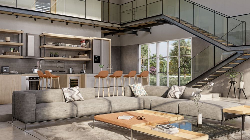 Render de arquitetura