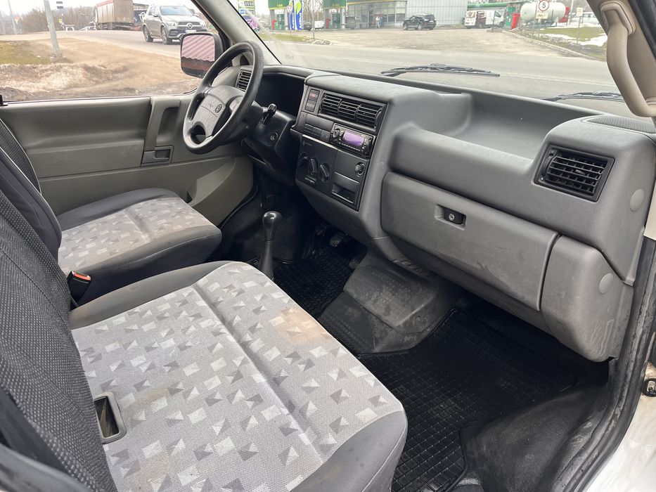 Vokswagen T4 1999 р.в. 2,5 дизель (75 kWt/102 к.с.)