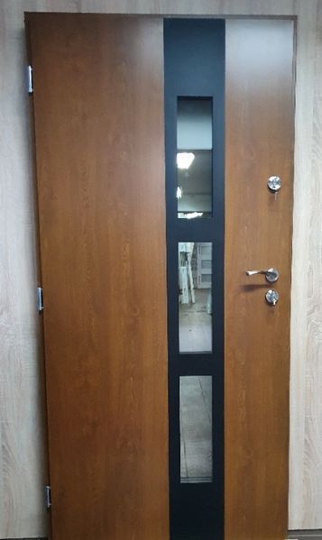 Drzwi zewnętrzne 80, 90 model "AFRYKA 2" NOWE SZYBKA DOSTAWA