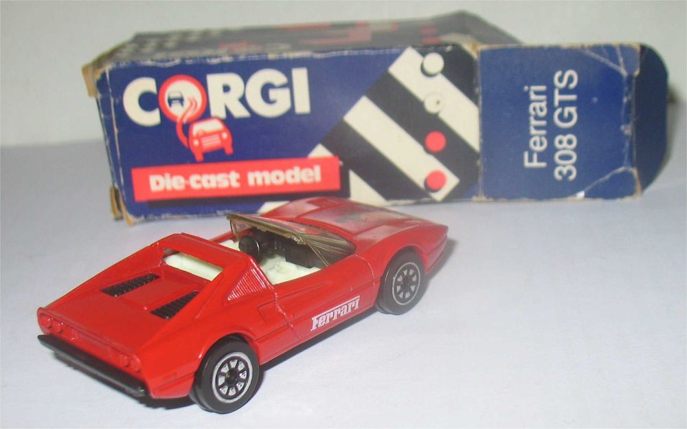 Corgi - Ferrari 308 GTS