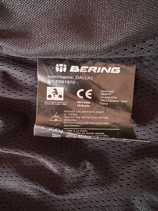 Casaco Bering Dallas