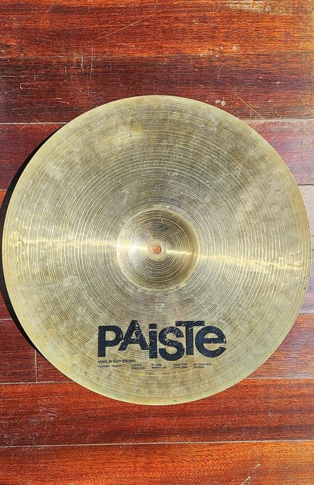 Paiste Signature Series Mellow Ride 18"