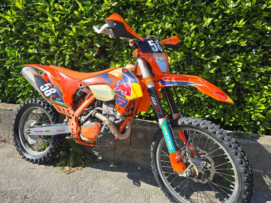 KTM 250 exc-f  SIX DAYS