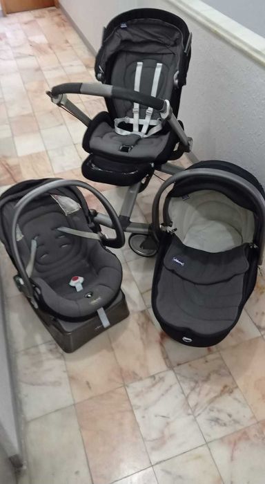 Trio Chicco completo