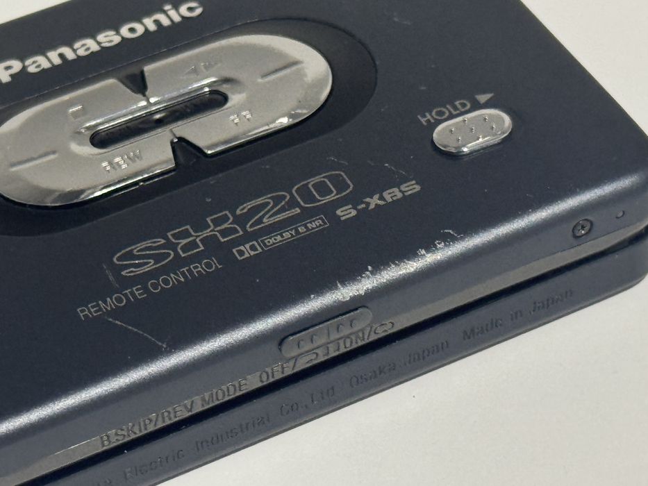 Касетний плеєр Panasonic RQ SX 20 made in Japan