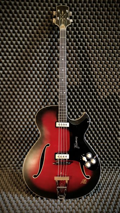 FRAMUS 1961 Star Bass gitara Basowa  super stan prosto od lutnika