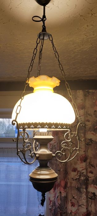 Żyrandol antyk lampa wisząca
