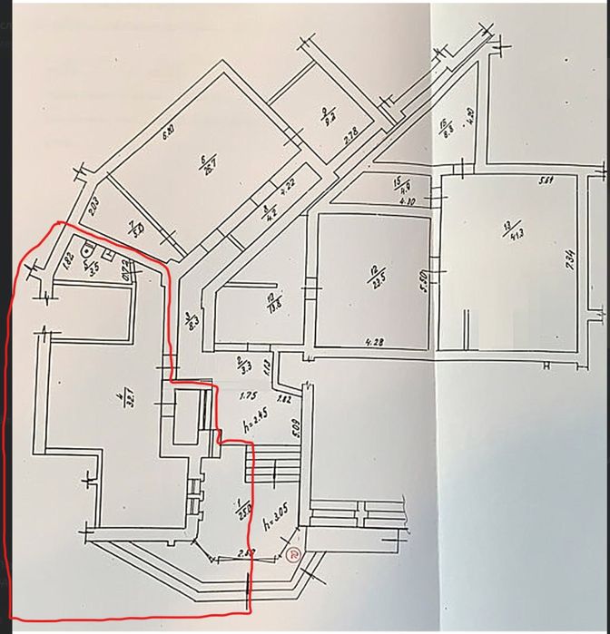 Оренда комерційного приміщення м.Шептицький
