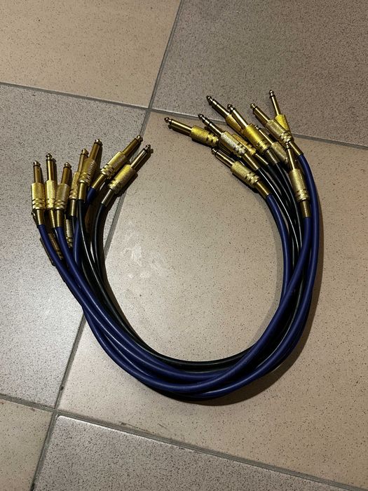 kable gitarowe xlr trs midi din ts jack