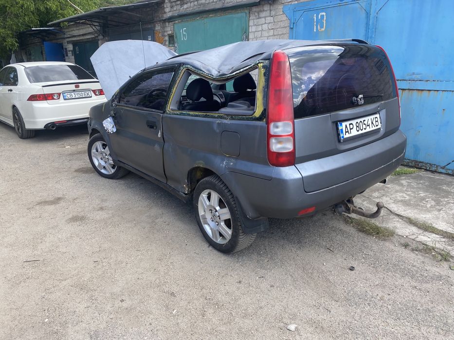 Разборка Запчасти Хонда Honda HR-V 1999 D16W1 механника полный привод