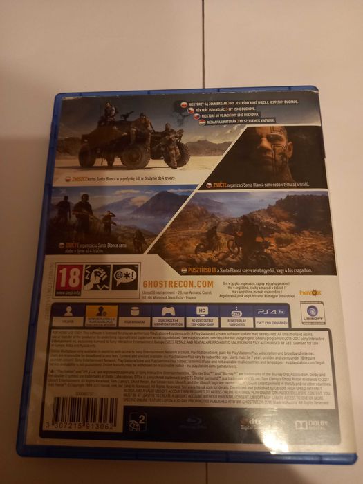 Gra Ghost Recon na PS4