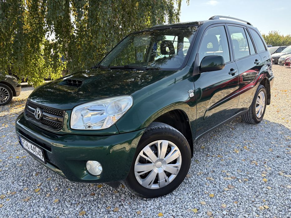 Toyota RAV-4!! 2006 rok!! Super Stan!! Bez Rdzy!! 4X4!!
