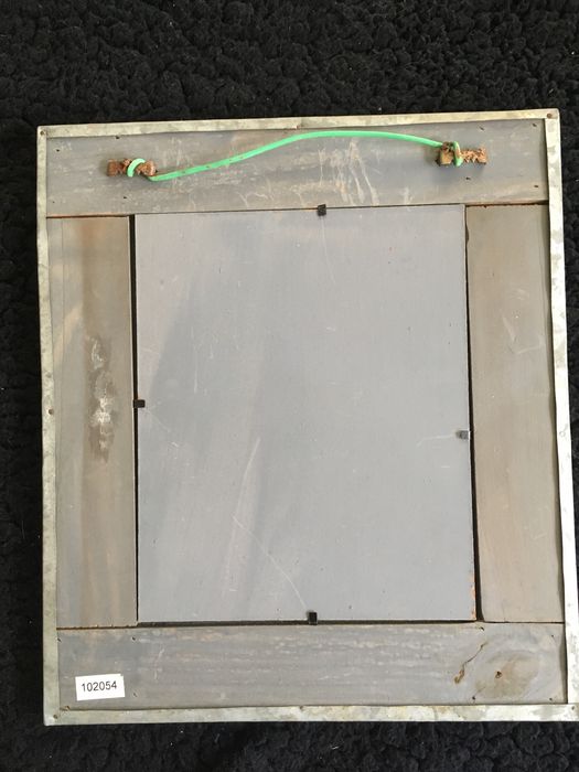 Espelho metal/ Rustico