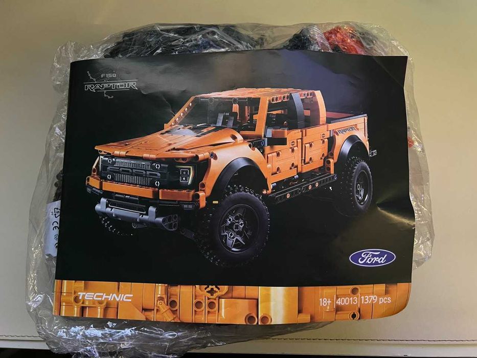 Конструктор‼️Ford Raptor F-150‼️новий, 1 до 1 як Lego Technic