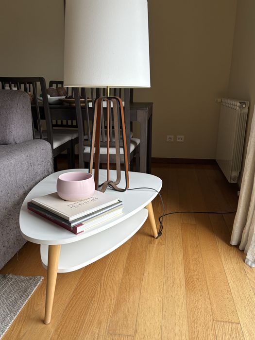 Mesa de centro tampo duplo